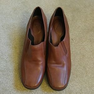 Clarks Slip Ons